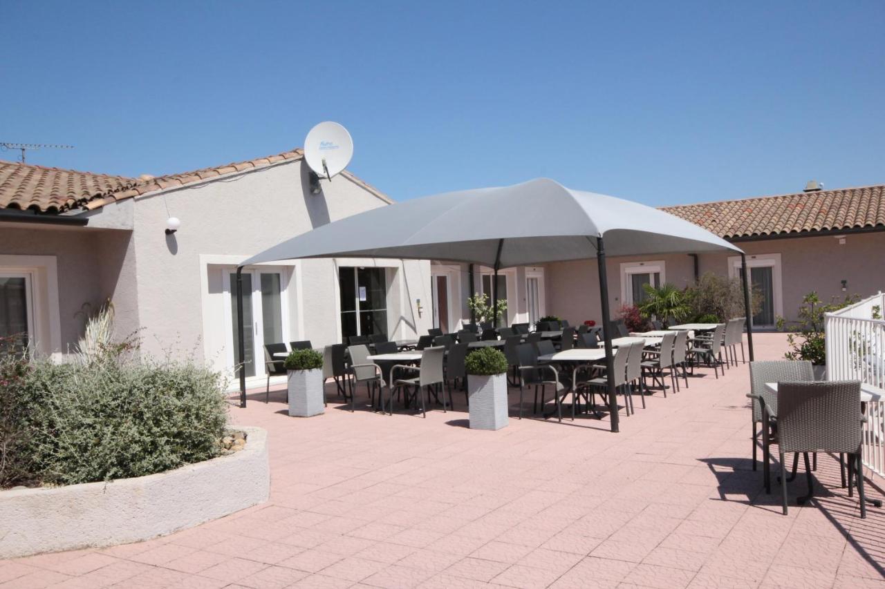 Hôtel Saint Louis Le Thor Exterior foto